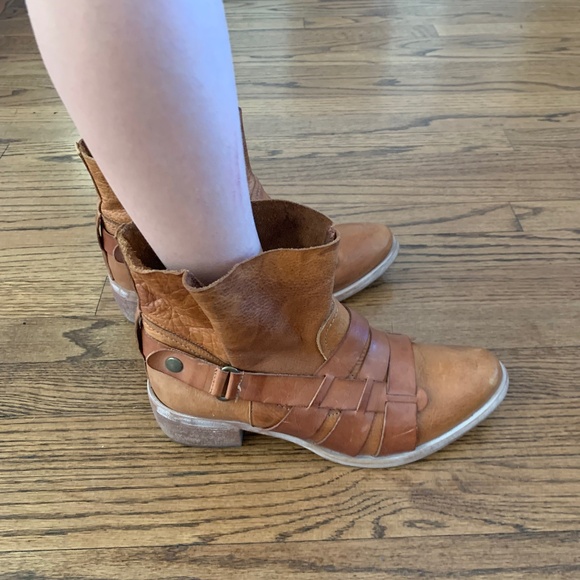 Veracruz Genuine Leather Ankle Boots excellent condition - Picture 2 of 8